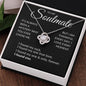 I Found You | Love Knot Necklace