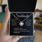 I Found You | Love Knot Necklace
