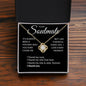 I Found You | Love Knot Necklace