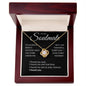 I Found You | Love Knot Necklace