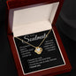 I Found You | Love Knot Necklace
