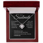 I Found You | Love Knot Necklace
