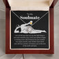 Annoy You to The End | Soulmate Love Knot Necklace