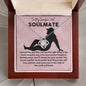 My Smokin' Hot Soulmate | Loe Knot Necklace