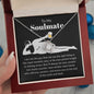 Annoy You to The End | Soulmate Love Knot Necklace