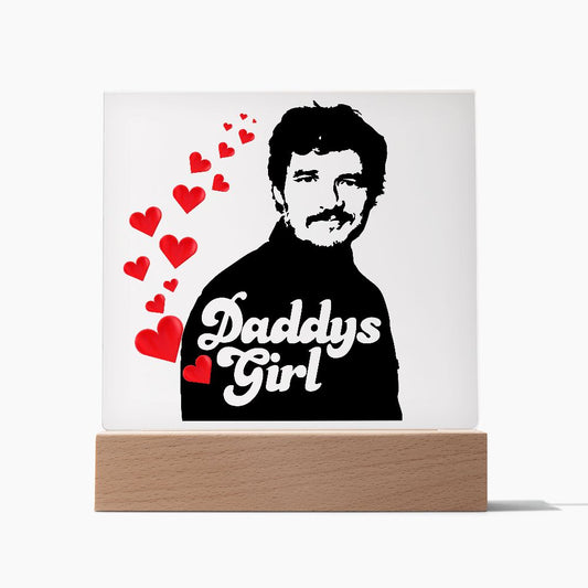 Daddy's Girl | Square Acrylic Plaque