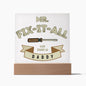 Mr. Fix It All | Square Acrylic Plaque