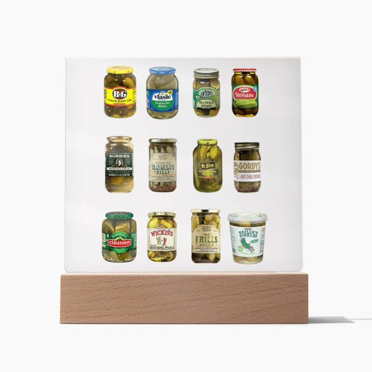 I Love Pickles | Acrylic Sign