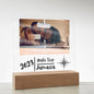 Personalized Girls Trip | Square Acrylic Plaque