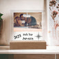 Personalized Girls Destination Trip | Acrylic Square Plaque