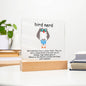 Bird Nerd Where in the World | Square Plaque