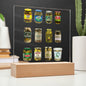 I Love Pickles | Acrylic Sign