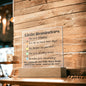 Personalized Little Reminders | Acrylic Sign