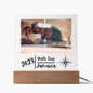 Personalized Girls Trip | Square Acrylic Plaque