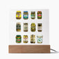 I Love Pickles | Acrylic Sign