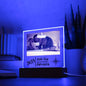 Personalized Girls Trip | Square Acrylic Plaque