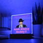 Who's Your Cool Slutty Daddy | Square Acrylic Plaque