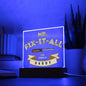 Mr. Fix It All | Square Acrylic Plaque