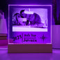 Personalized Girls Trip | Square Acrylic Plaque
