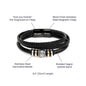 Viking Bracelet Men Viking Jewelry Bracelet Gift For Him