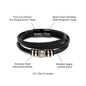 Faith Can Move Mountains | Love You Forever Bracelet