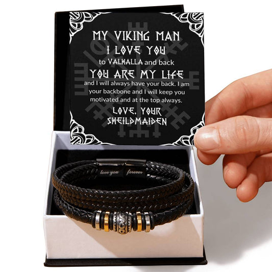 Viking Bracelet Men Viking Jewelry Bracelet Gift For Him