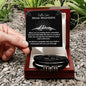 Faith Can Move Mountains | Love You Forever Bracelet
