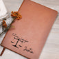 Personalized Future Lawyer with Scales| Leather Journal