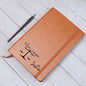 Personalized Future Lawyer with Scales| Leather Journal