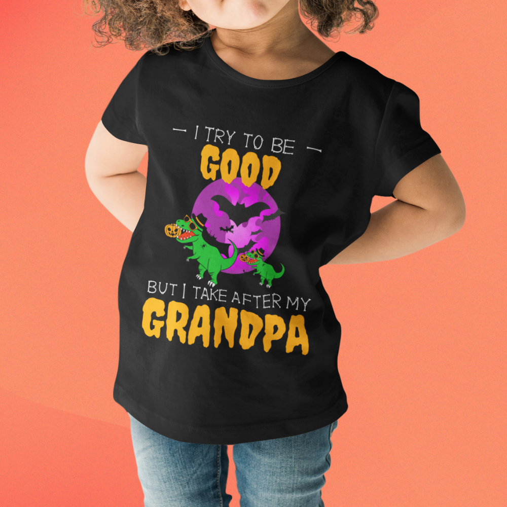 I Try to Be Good | Youth 5.3 oz 100% Cotton T-Shirt