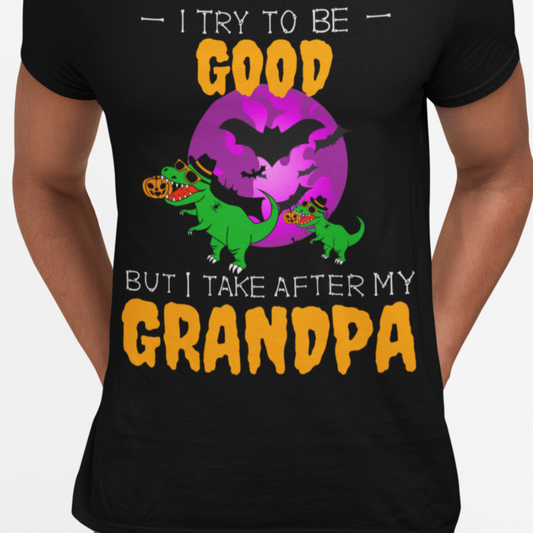 I Try to Be Good | Adult 5.3 oz. T-Shirt