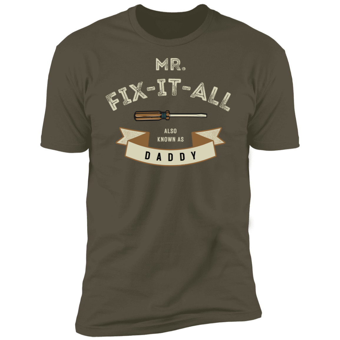 Mr. Fix It All Premium Short Sleeve T-Shirt