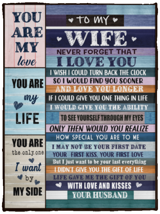 You Are My Love | Cozy Plush Fleece Blanket