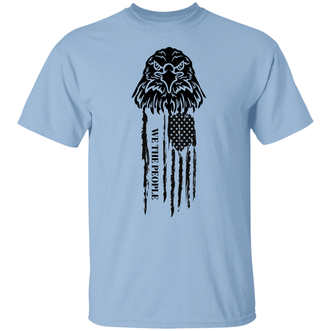 Distressed Eagle Black | WTP T-Shirt