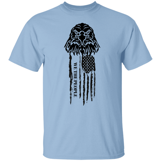 Distressed Eagle Black | WTP T-Shirt