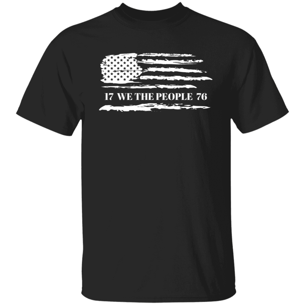 1776 WTP White | T Shirt