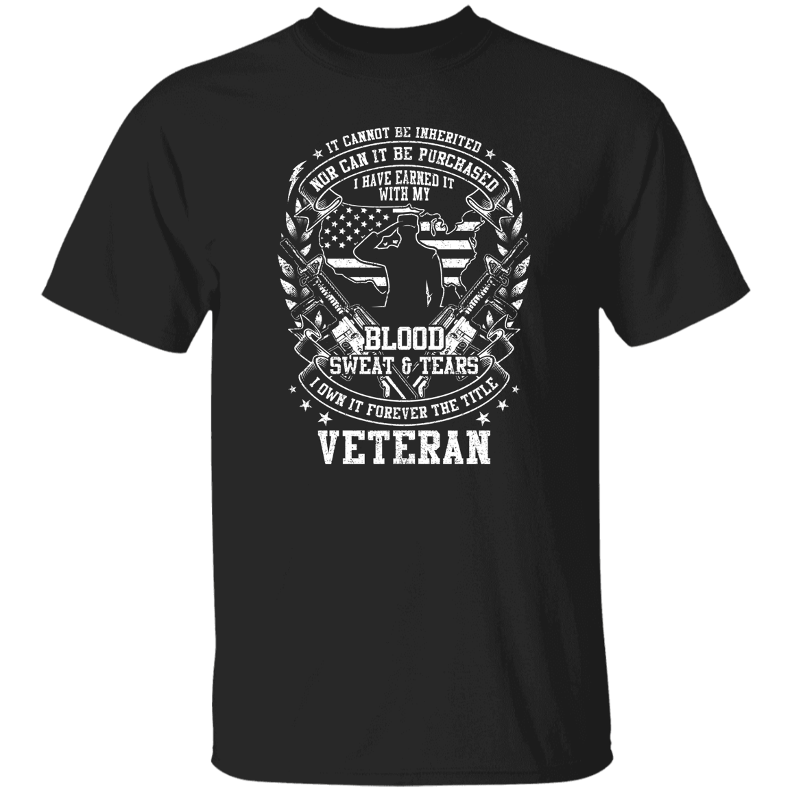 Blood Sweat & Tears | 5.3 oz. T-Shirt