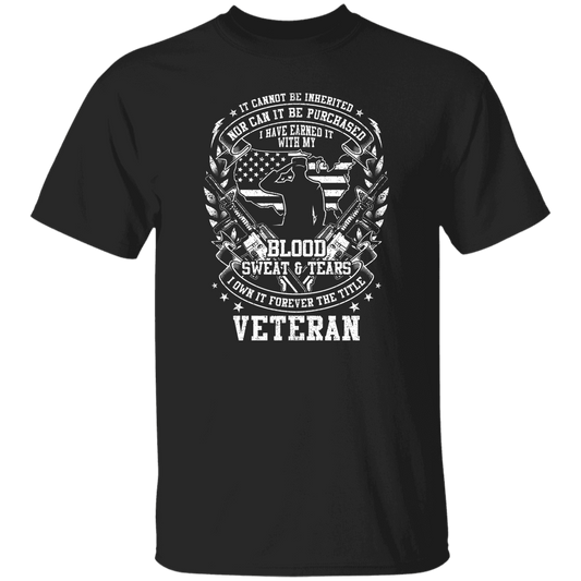 Blood Sweat & Tears | 5.3 oz. T-Shirt