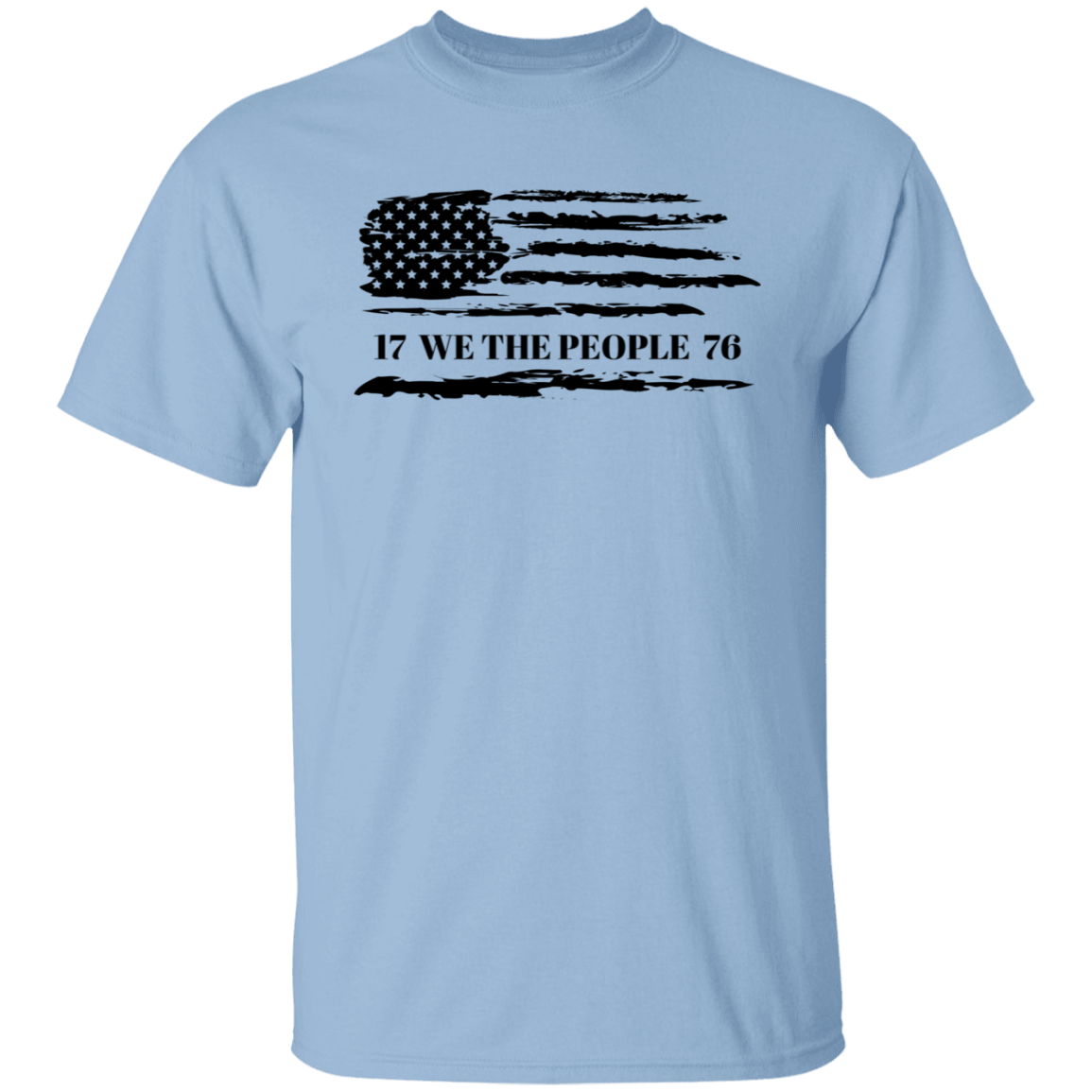 WTP 1776 Black | T Shirt