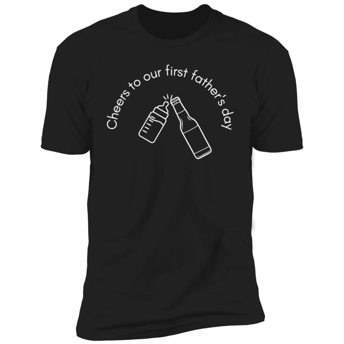 Cheers Premium Short Sleeve T-Shirt Black
