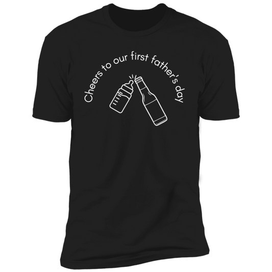 Cheers Premium Short Sleeve T-Shirt Black