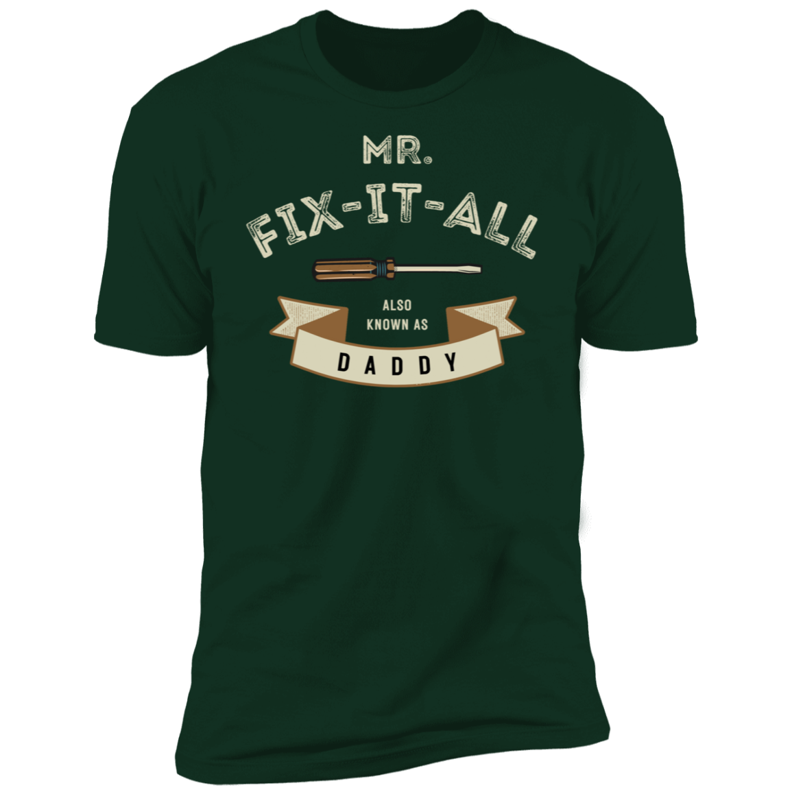 Mr. Fix It All Premium Short Sleeve T-Shirt