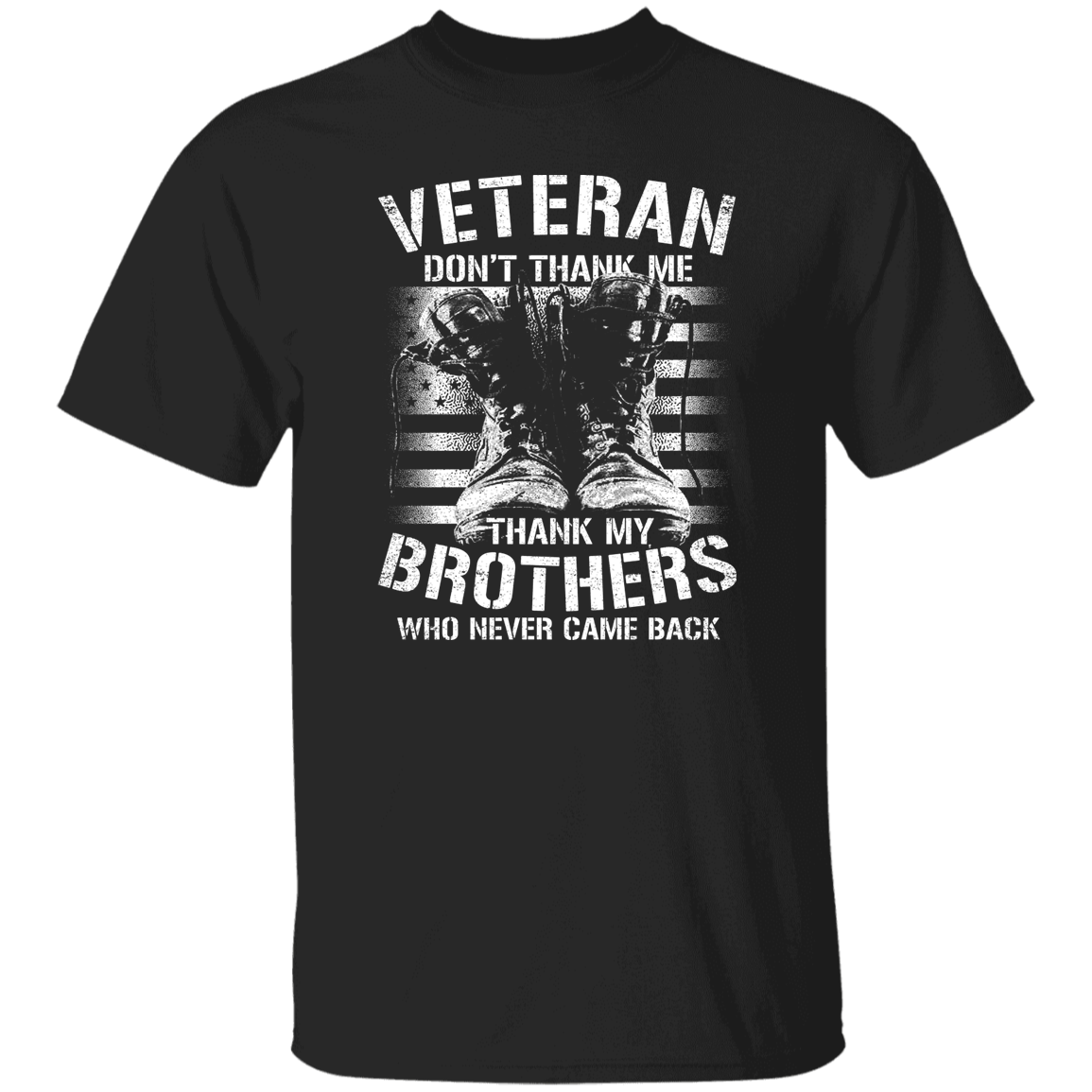 Don't Thank Me | 5.3 oz. T-Shirt