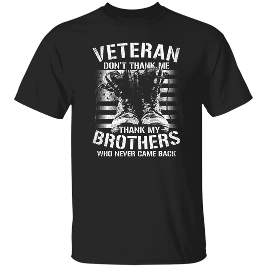 Don't Thank Me | 5.3 oz. T-Shirt