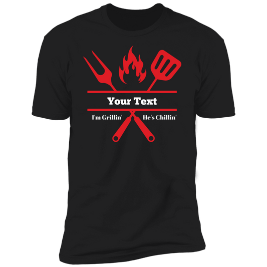 Customizable Grillin' | Short Sleeve T-Shirt