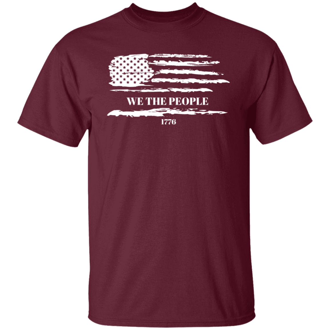 WTP White1776 Below | T Shirt