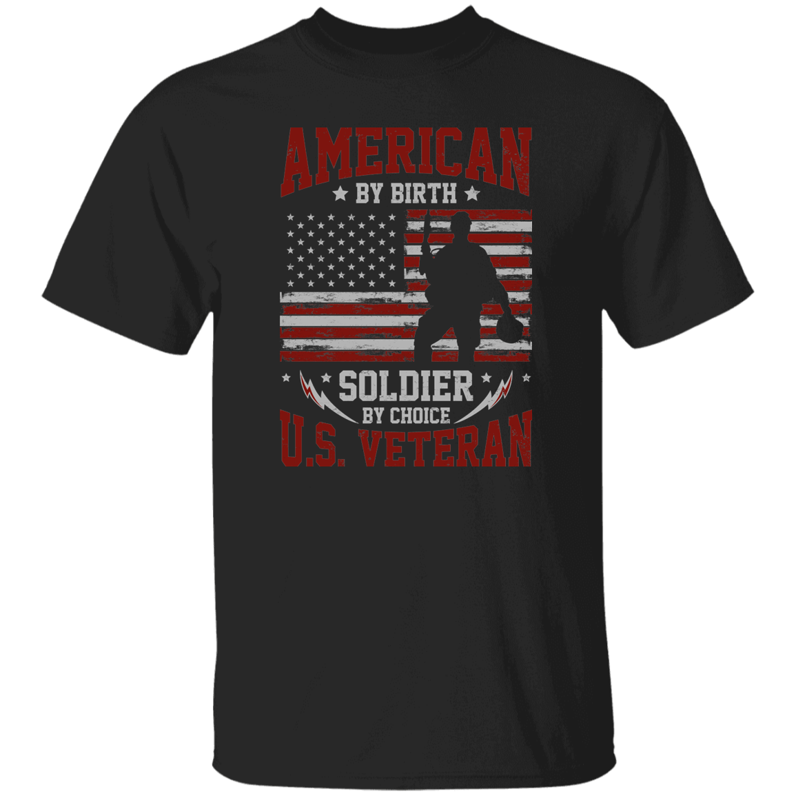 American By Birth | 5.3 oz. T-Shirt