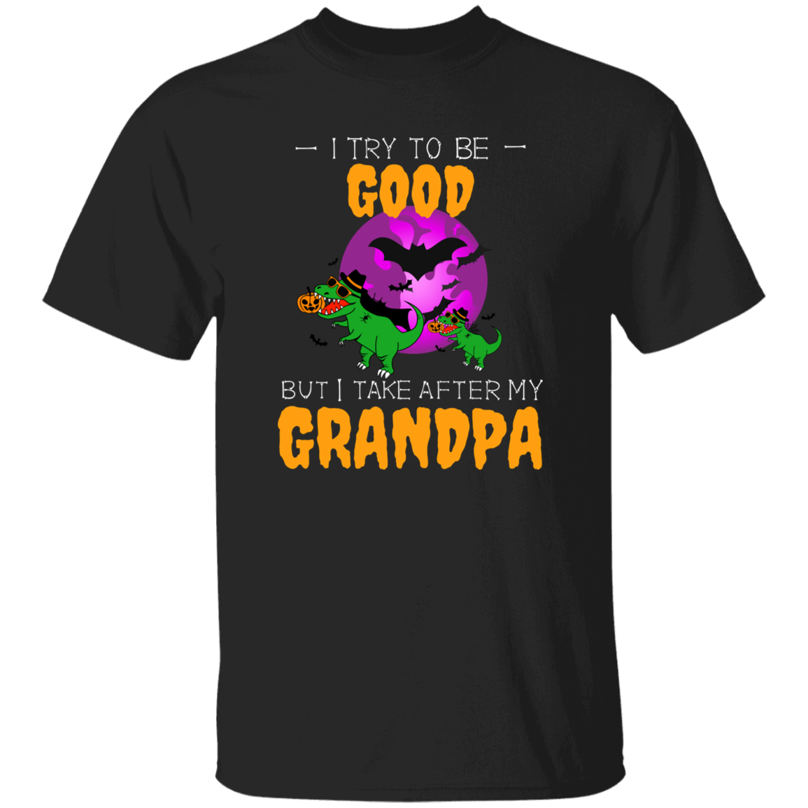I Try to Be Good | Youth 5.3 oz 100% Cotton T-Shirt