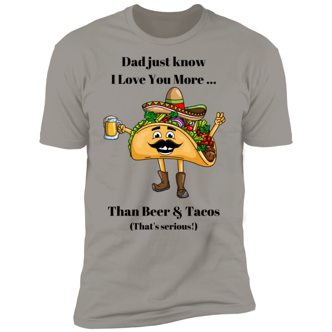 Beer & Tacos Premium Short Sleeve T-Shirt