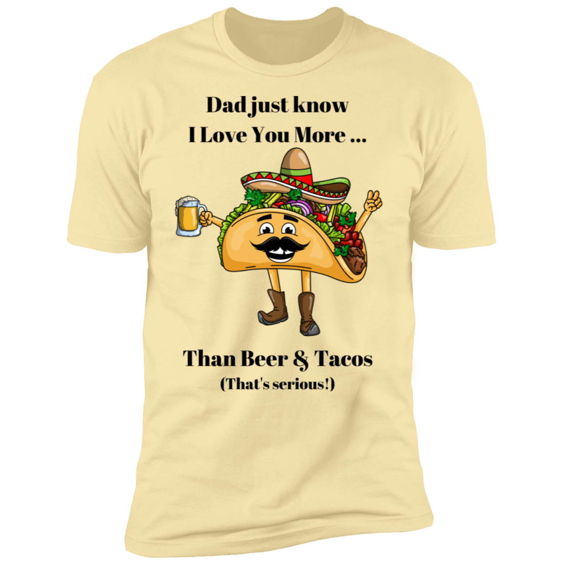 Beer & Tacos Premium Short Sleeve T-Shirt
